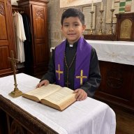 Disfraz Sacerdote - Padre  - Día del Trabajador - Profesiones y Oficios  / Niño y Niña